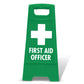 Green A-Frame - First Aid Officer