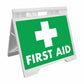 First Aid - Evarite A-Frame Sign