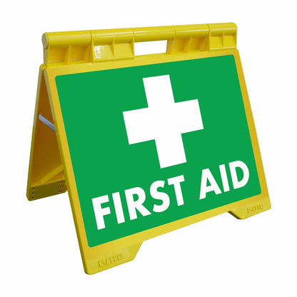 First Aid - Evarite A-Frame Sign