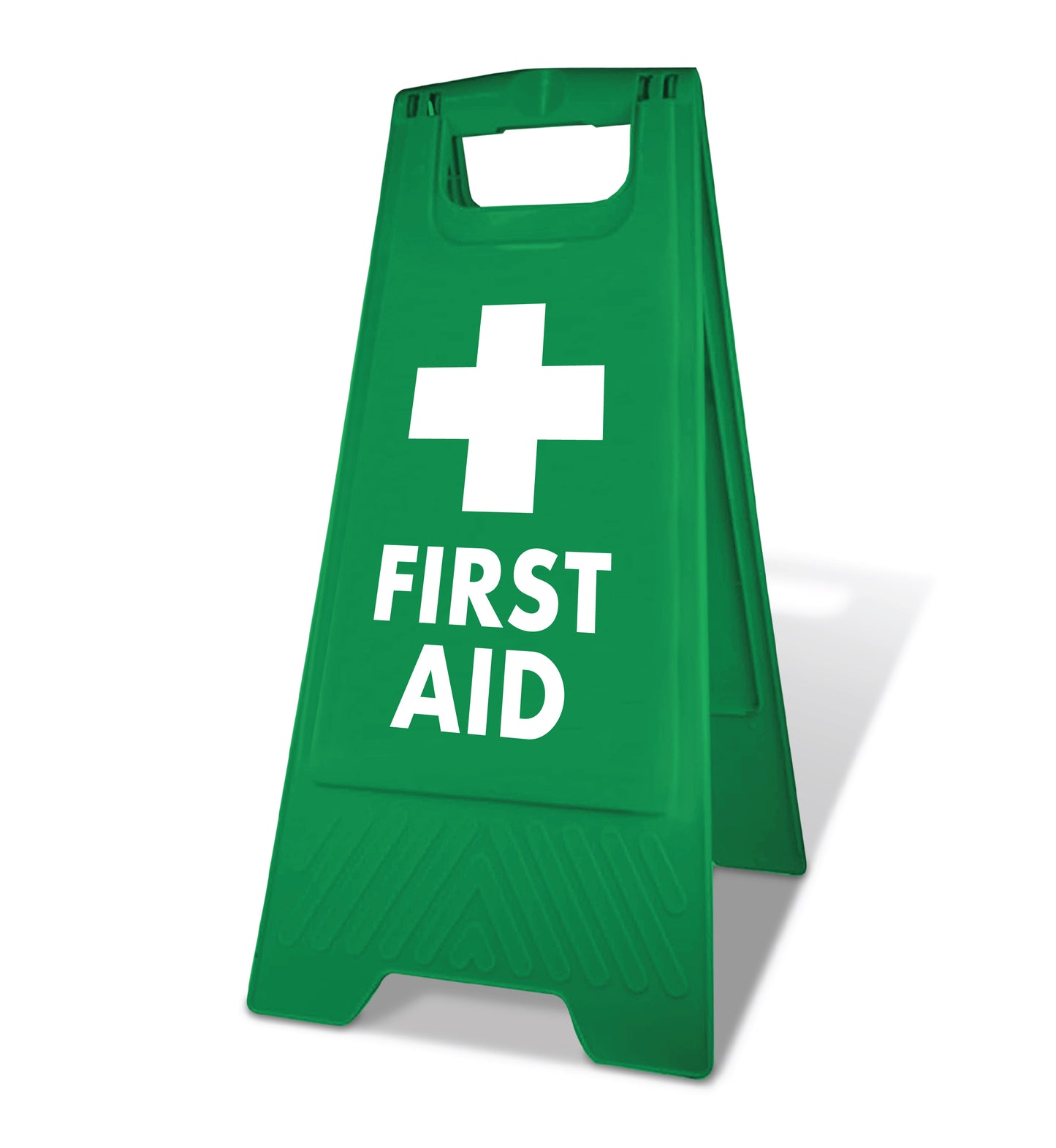 Green A-Frame - First Aid