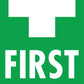 First Aid - Corflute Bollard Traffic Signs