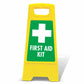 Yellow A-Frame - First Aid Kit