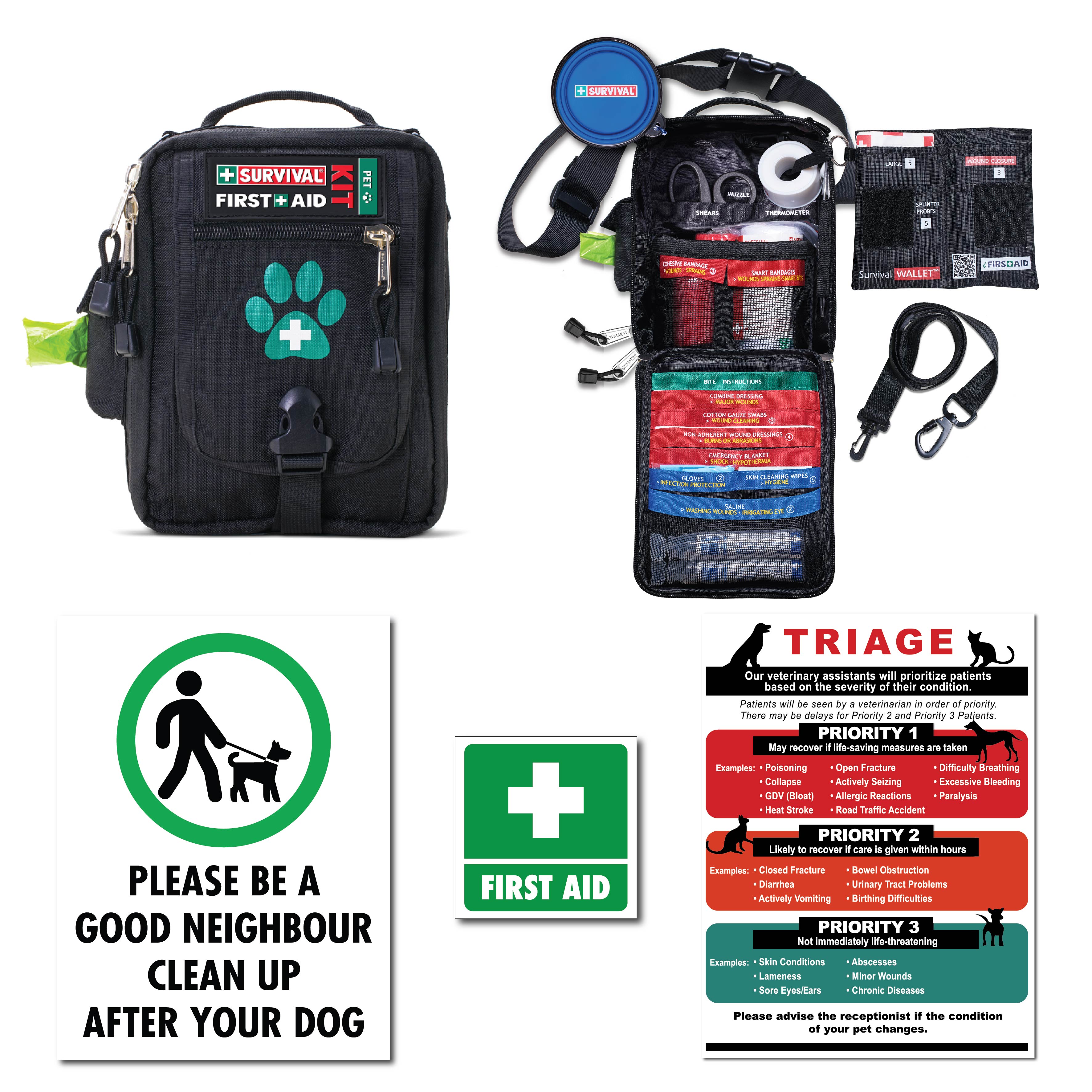 First Aid Kits Australia Workplace, Vehicle & Pet Kits New Signs