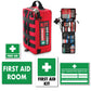 First Aid Work Kit Bundle