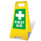 Yellow A-Frame - First Aid