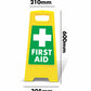 Yellow A-Frame - First Aid