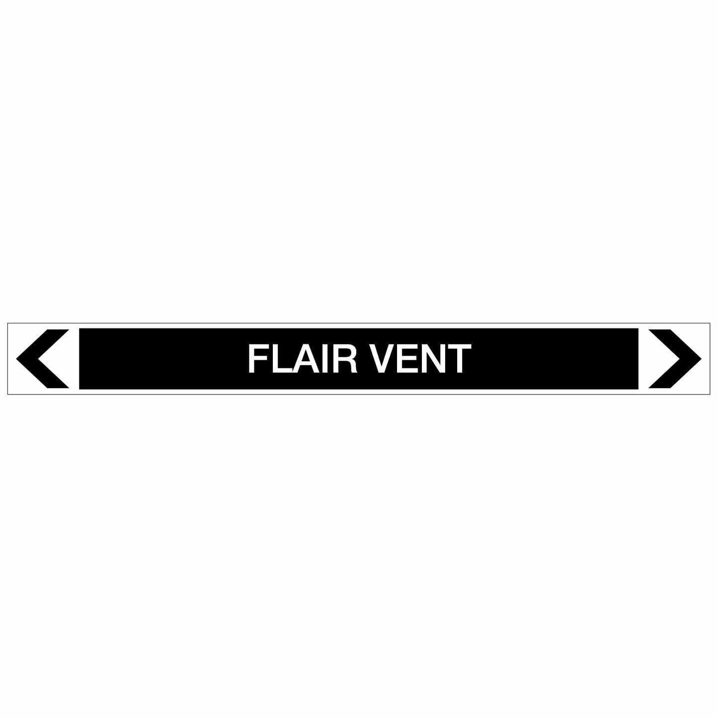 Miscellaneous - Flair Vent - Pipe Marker Sticker