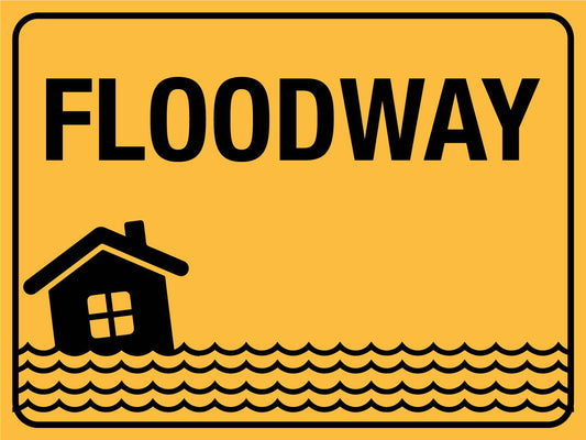Floodway Sign