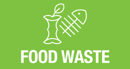 Food Waste Bin Sticker