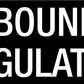 Gas Boundary Regulator - Statutory Sign