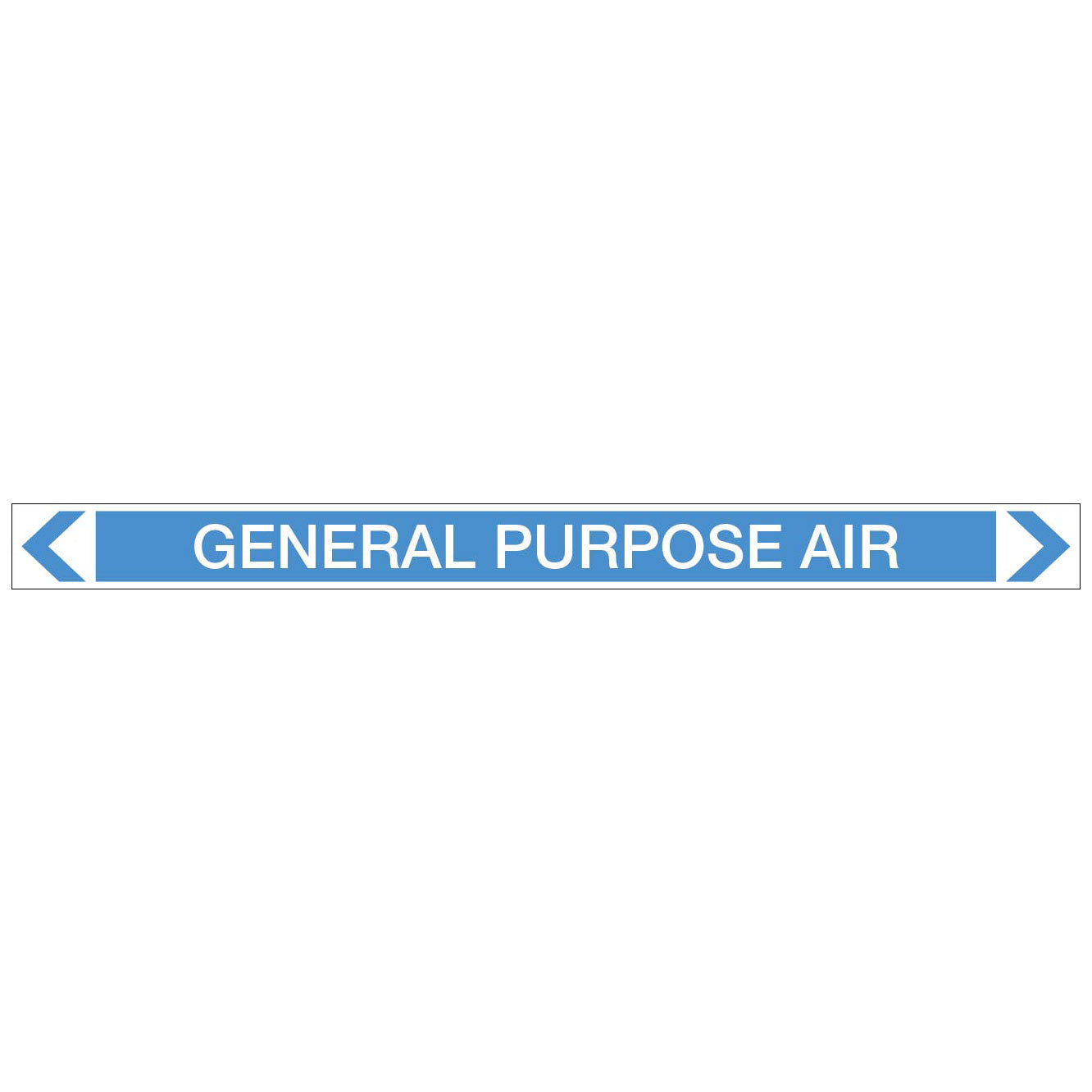 Air - General Purpose Air - Pipe Marker Sticker