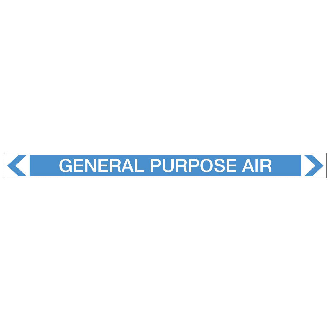 Air - General Purpose Air - Pipe Marker Sticker