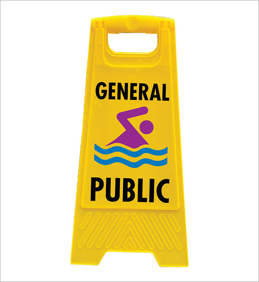 Yellow A-Frame - General Public