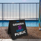 General Public - Evarite A-Frame Sign