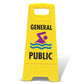 Yellow A-Frame - General Public