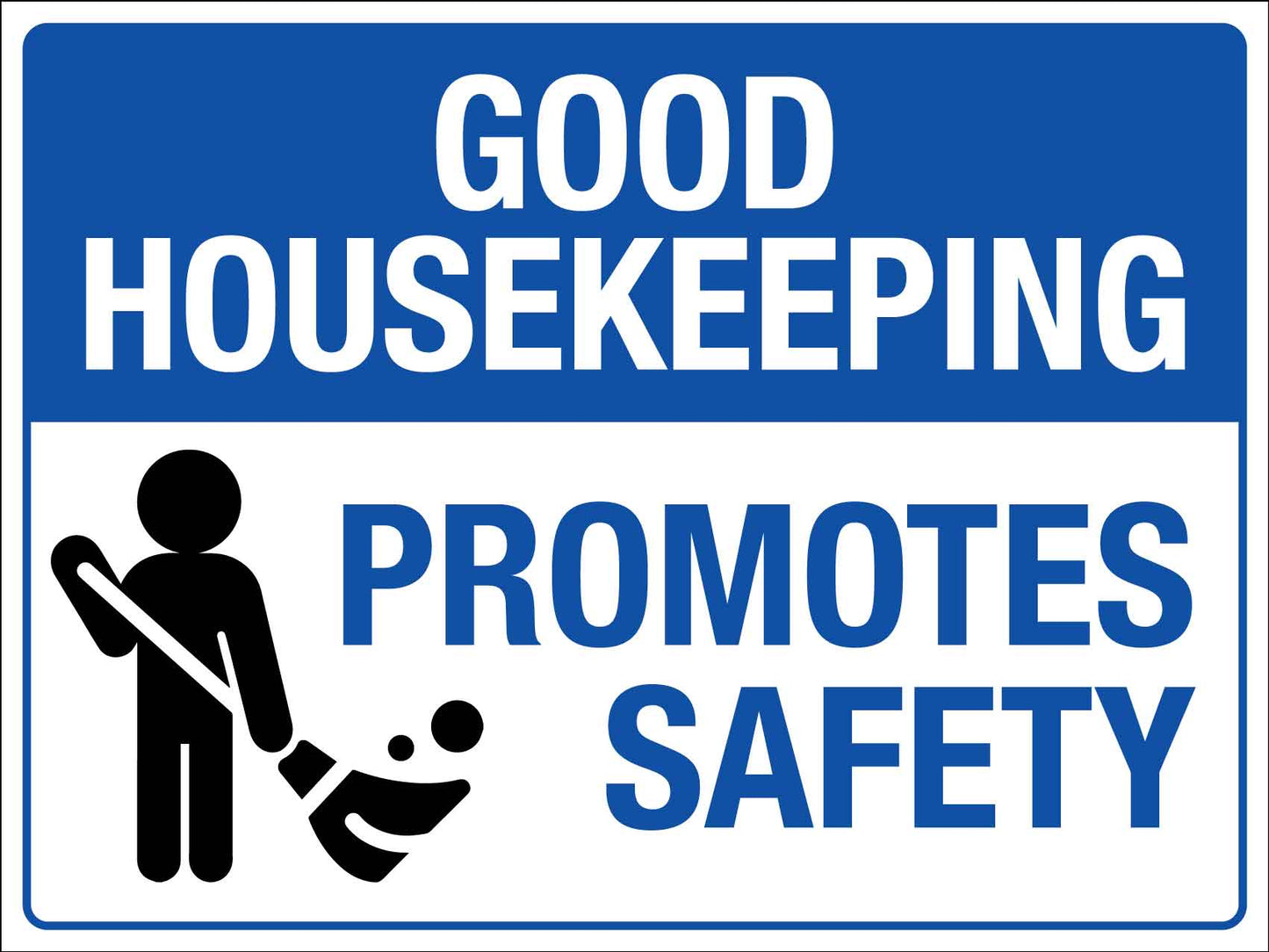 Good Housekeeping Sign