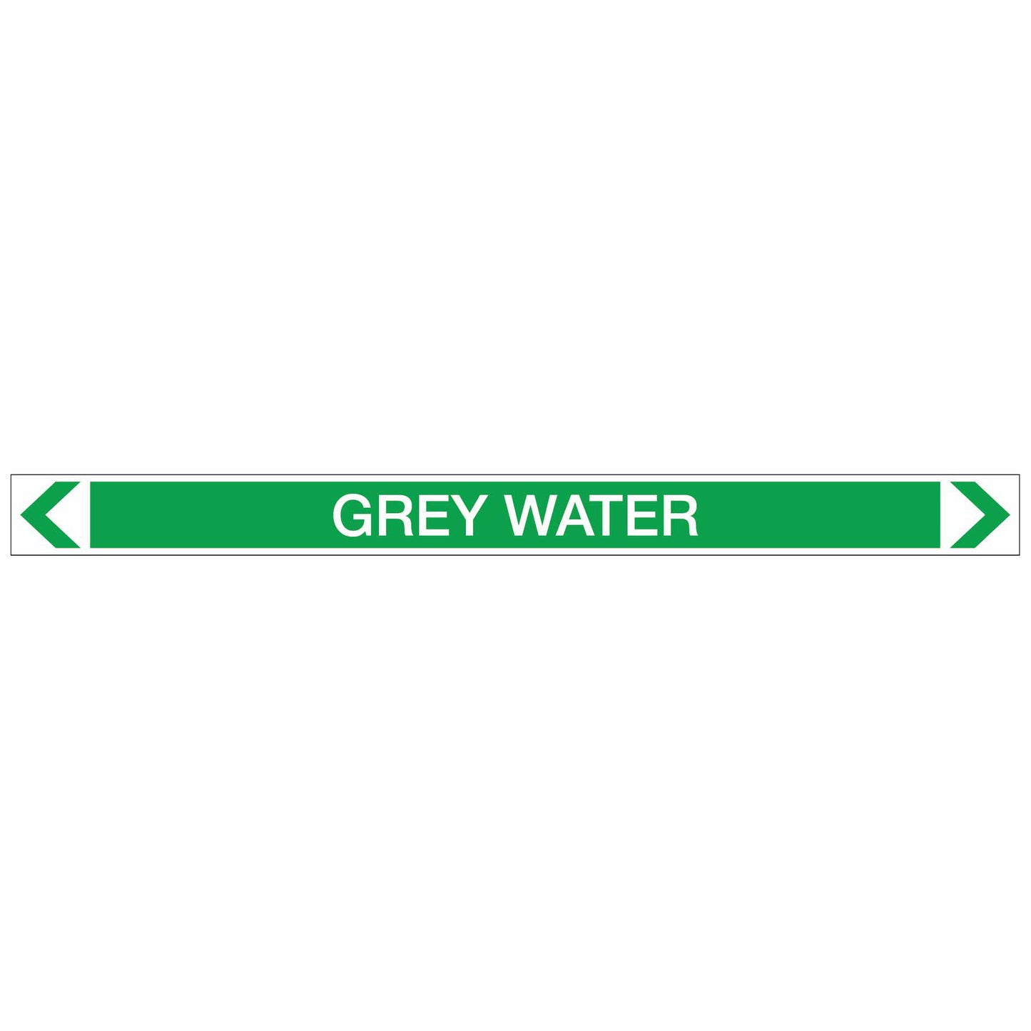 Water - Grey Water - Pipe Marker Sticker