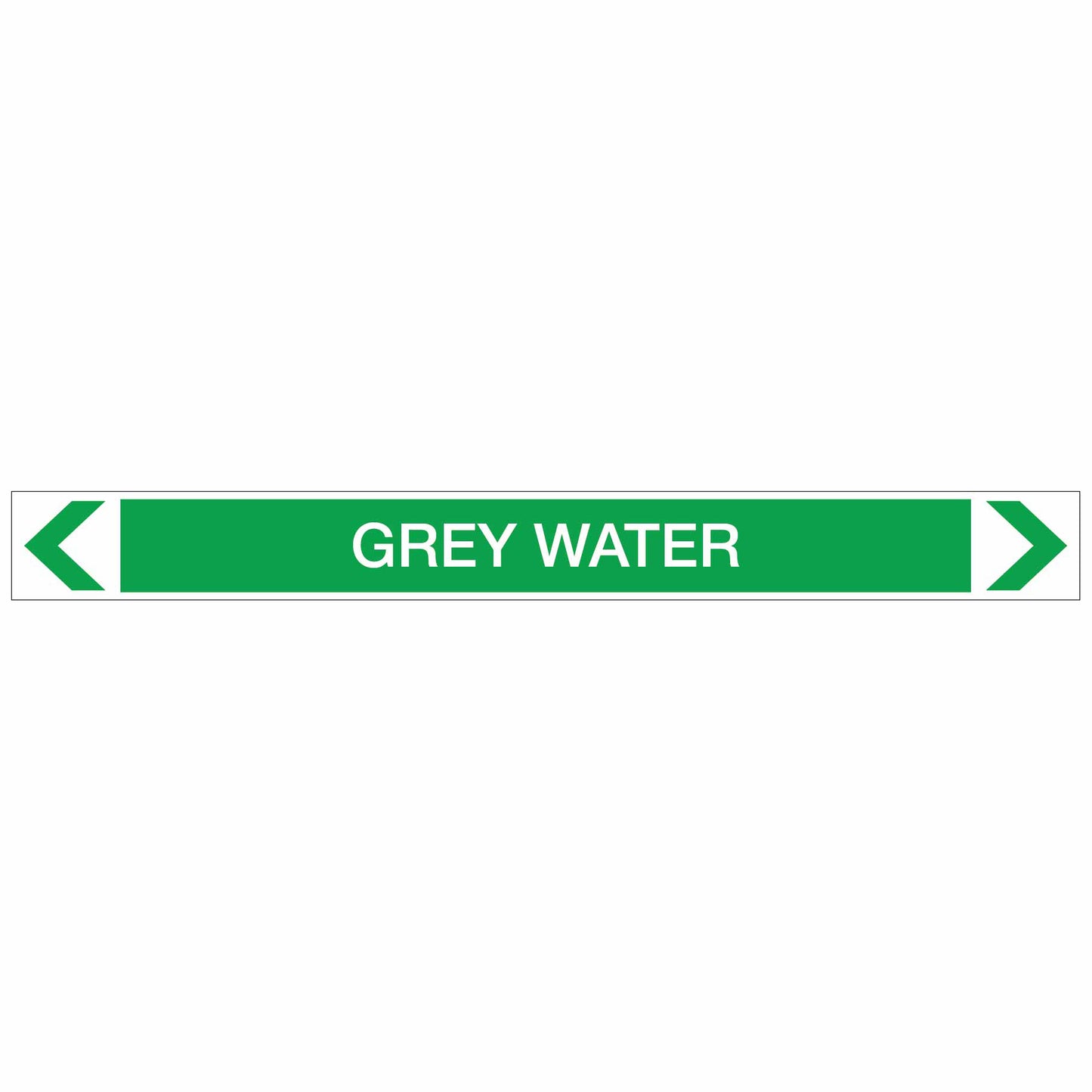 Water - Grey Water - Pipe Marker Sticker