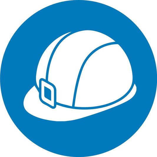 Hard Hat Decal