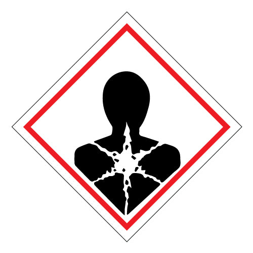 Health Hazard - Sticker