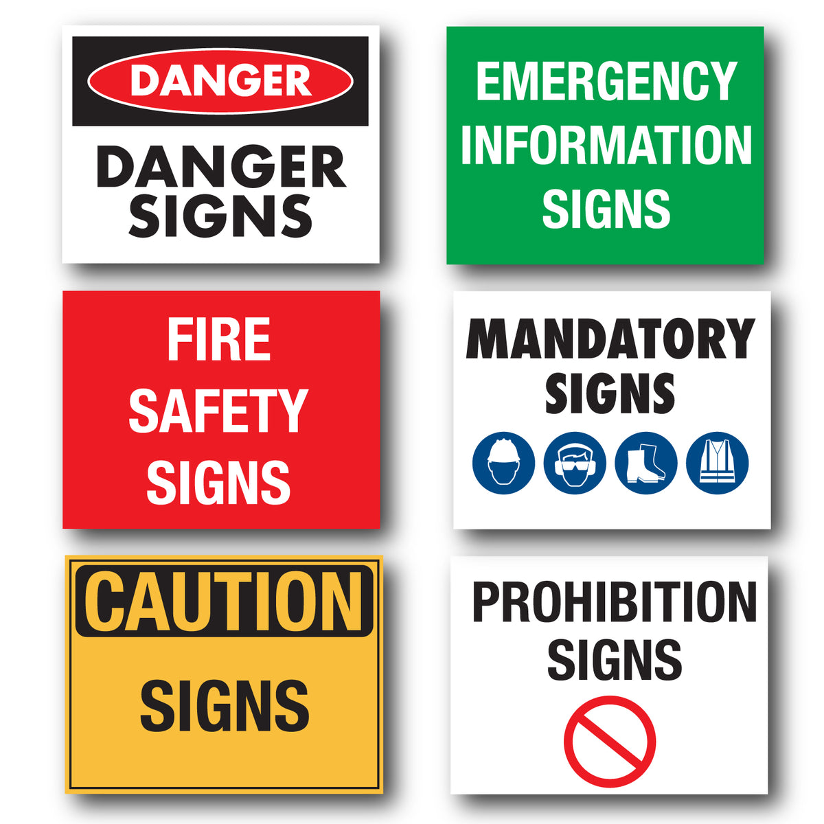 Construction Signs Collection – New Signs