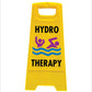 Yellow A-Frame - Hydro Therapy