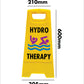 Yellow A-Frame - Hydro Therapy