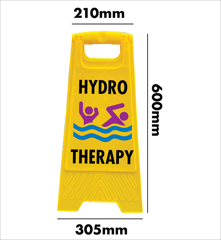 Yellow A-Frame - Hydro Therapy