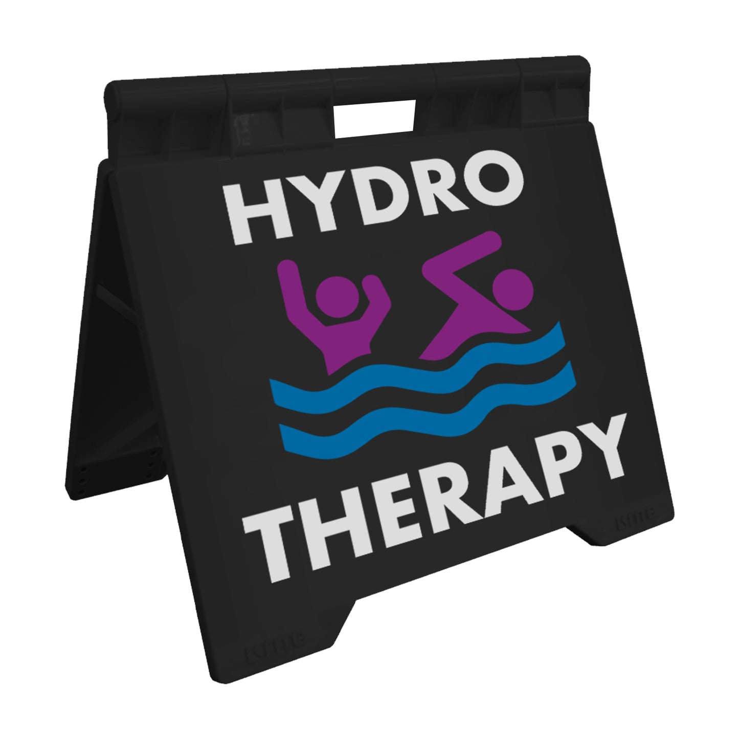 Hydro Therapy - Evarite A-Frame Sign