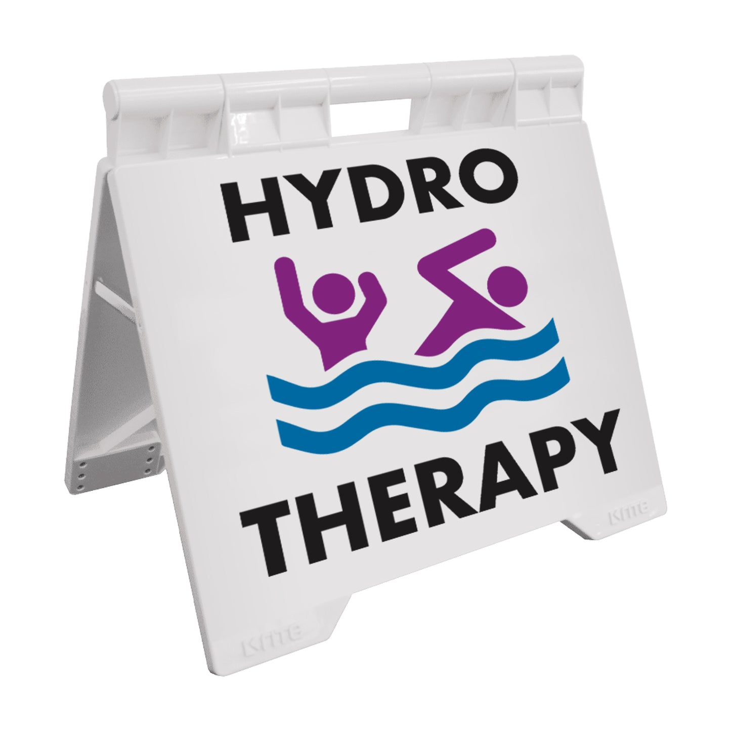 Hydro Therapy - Evarite A-Frame Sign