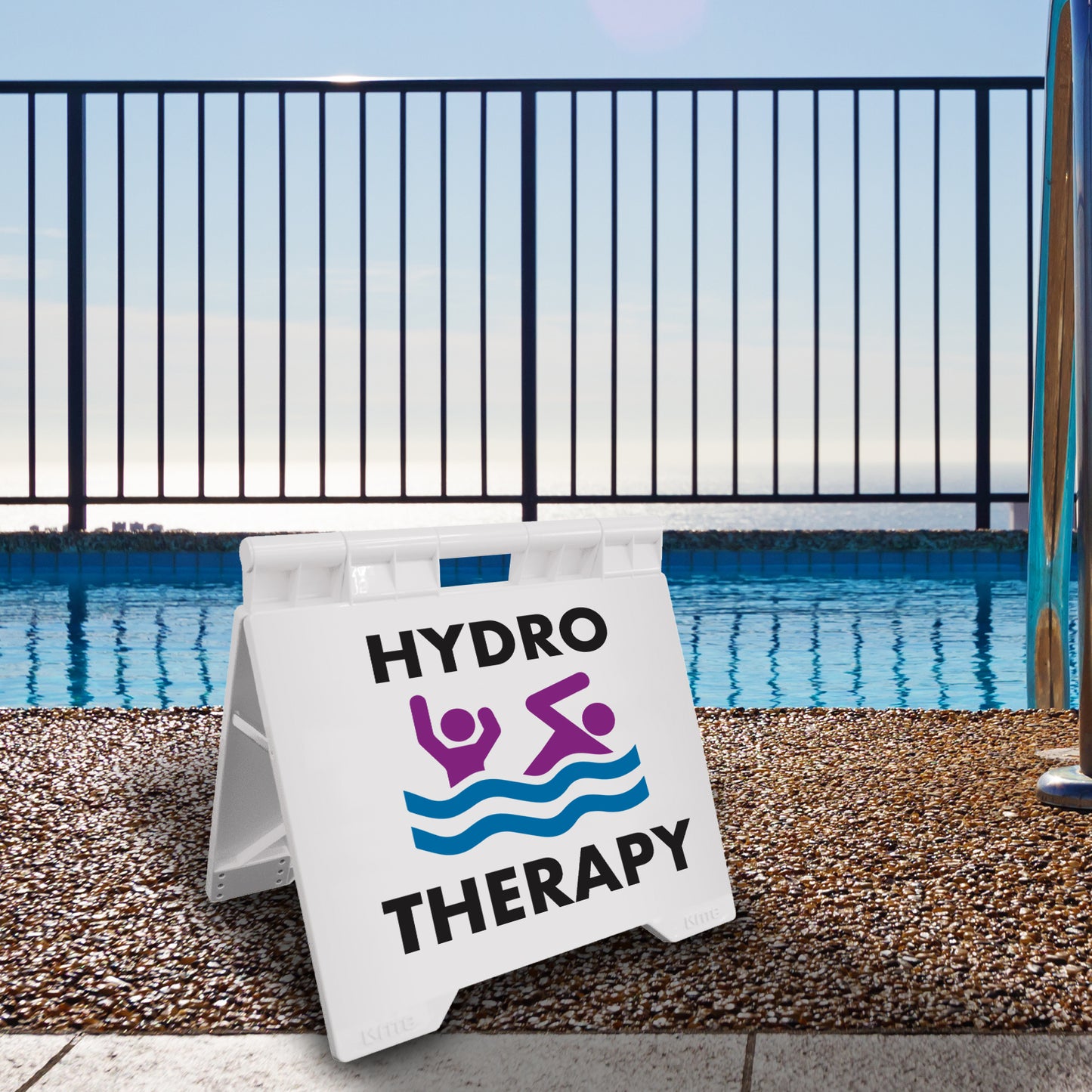 Hydro Therapy - Evarite A-Frame Sign