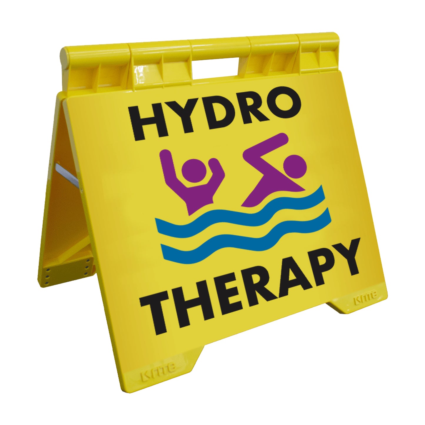 Hydro Therapy - Evarite A-Frame Sign