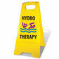 Yellow A-Frame - Hydro Therapy