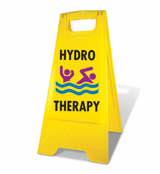 Yellow A-Frame - Hydro Therapy