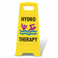 Yellow A-Frame - Hydro Therapy