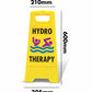 Yellow A-Frame - Hydro Therapy