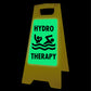 Glow In The Dark - Yellow A-Frame - Hydro Therapy