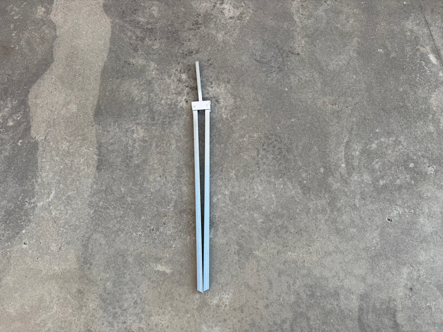 Multi Message Frame Bi Pod Legs  - 1 Pair