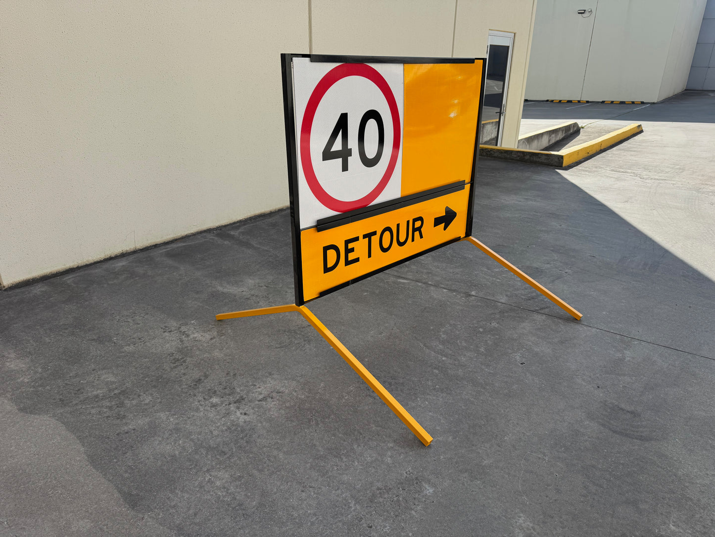 Multi Message Frame Bi Pod Legs - Non Folding - 1 Pair