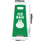 Green A-Frame - Ice Bag