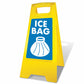 Yellow A-Frame - Ice Bag