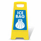 Yellow A-Frame - Ice Bag