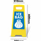 Yellow A-Frame - Ice Bag