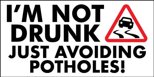 Im Not Drunk Car Bumper Stickers