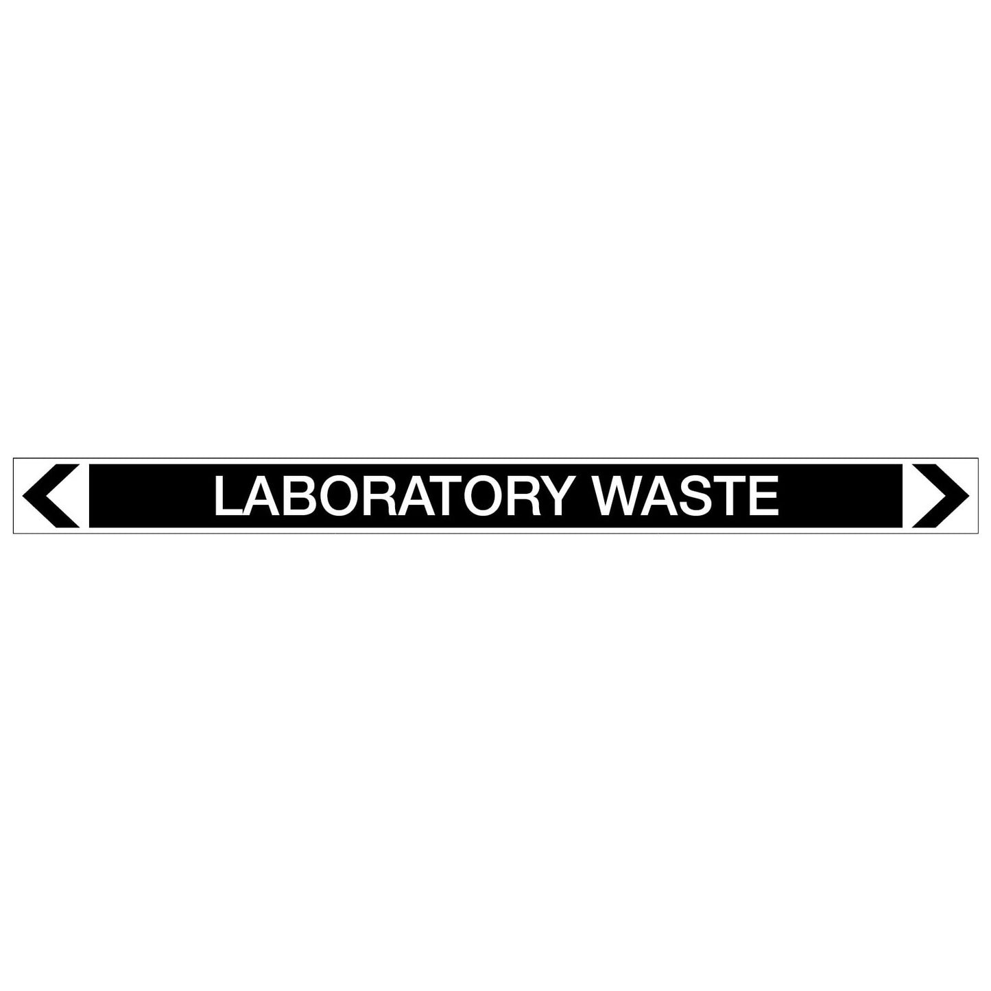 Miscellaneous - Laboratory Waste - Pipe Marker Sticker