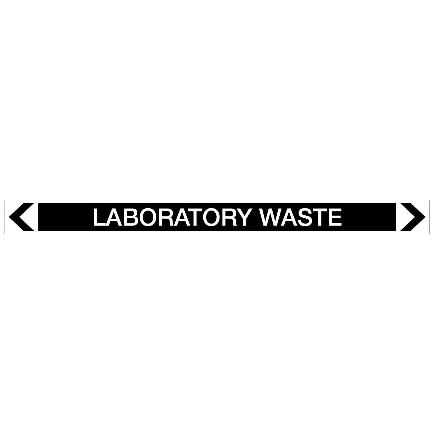 Miscellaneous - Laboratory Waste - Pipe Marker Sticker