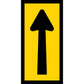 Lane Ahead Multi Message Traffic Sign 300mm x 600mm
