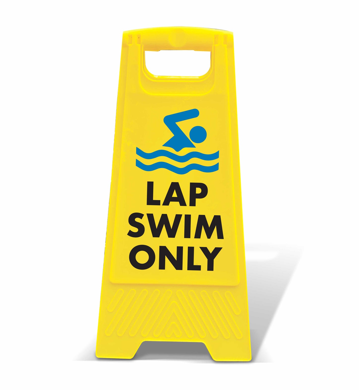 Yellow A-Frame - Lap Swim Only