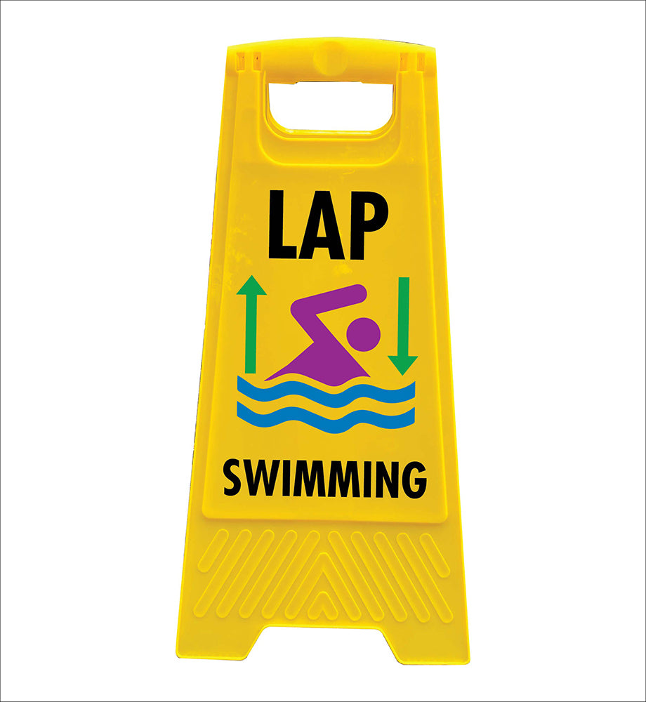 Yellow A-Frame - Lap Swimming