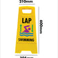 Yellow A-Frame - Lap Swimming